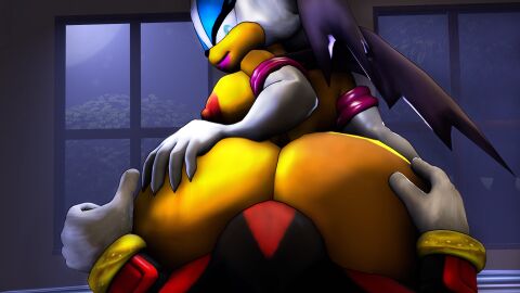 3d 3d_model anthro armwear ass bat bed bedroom big_ass big_breasts big_butt blue_eyes breasts clothing digital_media_(artwork) dominant duo elbow_gloves eulipotyphlan eyeliner facesitting female furniture gesture gloves hair hand_gesture hand_on_ass hand_on_butt handwear hedgehog hi_res huge_ass huge_butt idw_publishing inside leafytheleafer light lipstick looking_at_another looking_at_partner looking_down makeup male male/female mammal mobian mobian_(species) mobian_bat moon moonlight mostly_nude nipples on_bed plant rings_on_arms rouge_the_bat sega shadow_the_hedgehog sitting_on_another smile sonic_(series) sonic_adventure_2 sonic_the_hedgehog_(comics) sonic_the_hedgehog_(idw) sonic_the_hedgehog_(series) thumbs_up tree wide_hips wings