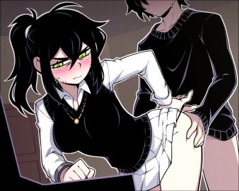 andrew_graves animated cum cum_in_pussy cum_inside incest incest_(lore) mother_and_child mother_and_son questionable_consent renee_graves slow_penetration tagme the_coffin_of_andy_and_leyley video waero