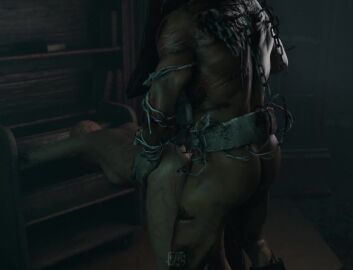 1boy 1girls 3d anal anal_sex animated female male male/female monster monster_girl nurse_(silent_hill) pyramid_head rough_sex silent_hill silent_hill_2 silent_hill_3 tagme tostert video