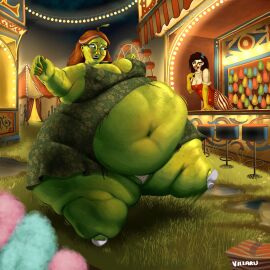 2024 2girls absurd_res absurd_resolution absurdres arm_tattoo armpit arms_up artist_signature ass ass_expansion belly belly_expansion belly_inflation belly_jiggle belly_overhang big_belly big_breasts big_hips big_legs big_thighs black_lips black_lipstick blush blushing blushing_female bottom_heavy breast_expansion breast_growth breast_growth_(enlargement) breasts breasts_on_belly cankles carnival circus_tent cleavage clown clown_girl clown_makeup color colored cotton_candy detailed_background digital_media_(artwork) double_chin dress duo ear_piercing embarrassed embarrassed_female expansion exposed_belly exposed_fat_belly exposed_navel falling fat fat_arms fat_ass fat_belly fat_female fat_folds fat_hips fat_legs fat_rolls fat_thighs female female_focus female_only ferris_wheel floral_print floral_print_dress food_transformation freckles freckles_all_over freckles_on_arms freckles_on_ass freckles_on_belly freckles_on_breasts freckles_on_face freckles_on_legs freckles_on_thighs fruit_transformation full_body gigantic_ass gigantic_belly gigantic_hips gigantic_thighs glasses grass green-eyed_female green-skinned_female green_dress green_eyes green_freckles green_skin growth heart_panties hi_res high_resolution highres hip_expansion huge_ass huge_belly huge_breasts huge_hips huge_legs huge_thighs humiliated humiliation in_public ineffective_clothing inflation leg_rolls looking_at_another looking_to_the_side losing_balance love_handles madelyn_walsh_(villaru) mallen_streak morbidly_obese morbidly_obese_female motion_lines navel nervous nervous_expression nervous_face nervous_female night nipple_bulge nose_blush obese obese_female oc orange-haired_female orange_fingernail_polish orange_fingernails orange_hair orange_nail_polish orange_nails original original_character outdoors outgrowing_clothes overweight overweight_female panties parted_lips pear-shaped_figure pear_inflation pear_shaped pear_shaped_female puddle pussy pussy_peek raised_arm raised_arms round_glasses shaded shoes sleeveless sleeveless_dress slight_blush solo_focus standing standing_on_one_leg starry_sky stem stem_on_head stretched_clothing sundress tattoo tattooed_arm tattooed_female thick_thighs thigh_expansion thigh_jiggle thighs three-quarter_view thunder_thighs tight_clothing torn_clothes torn_dress transformation undersized_clothes upskirt villaru wardrobe_destruction weight_gain weight_gain_female white_shoes white_streak wide_hipped_female wide_hips wide_thighs