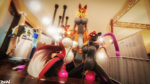 1futa 2girls 3d animal_humanoid animatronic anthro ass athletic athletic_female big_ass big_breasts bottom_heavy breasts bust busty chest curvaceous curvy curvy_figure digital_media_(artwork) female female_focus fit fit_female five_nights_at_freddy's fluff_(trippyg16) fnaf fox fox_ears foxy_(fnaf) freddy_(fnaf) frederika_(fnaf) futanari hips hourglass_figure huge_ass huge_boobs huge_breasts humanoid intersex large_ass large_boobs large_breasts legs mature mature_female rave_(ravey_bear) red_body red_fur red_hair red_skin scottgames slim_waist thick thick_hips thick_legs thick_thighs thighs top_heavy toy_freddy_(fnaf) voluptuous waist wide_hips zealousrocket