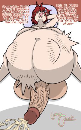 1futa 2d balls bed belly_bulge belly_bump big_balls big_belly big_breasts breasts commission completely_nude cum cumming cumshot dialogue ejaculation fire_emblem fire_emblem_fates futa_only futa_pred futanari guavagrunt hands-free handsfree_ejaculation hinoka_(fire_emblem) huge_balls huge_belly huge_breasts huge_cock human intersex laying_down light-skinned_futa light_skin nintendo nude nude_futa on_back orgasm penis red_hair same_size_vore simple_background solo speech text tongue tongue_out veiny_penis vore vore_sex