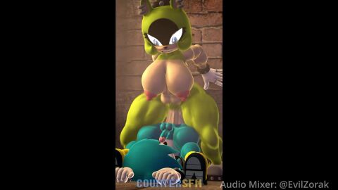 1boy 1futa 3d 3d_(artwork) 3d_model abs afrosoricid alley anal anal_penetration anal_sex animated anthro areola ass big_breasts big_dom_small_sub big_penis black_screen_roulette blank_thumbnail blue_body blue_eyes blue_fur bodily_fluids breasts canid canine countersfm cum cum_in_ass cum_inside devil_horns_(gesture) digital_media_(artwork) duo ear_piercing ejaculation evilzorak exposed_torso eye_twitch female femboy fennec fit fit_futa footwear fox fur futa_is_bigger futa_on_male futa_penetrating futadom futanari genital_fluids genitals gesture girly green_body green_fur handwear hi_res highres huge_breasts huge_cock humanoid idw_comics idw_publishing intersex kitsunami_the_fennec large_breasts large_penis larger_futa looking_at_viewer looking_down male male_penetrated malesub mammal mating_press mobian mobian_(species) mobian_tenrec mp4 multicolored_body multicolored_fur muscular muscular_futa nipple_piercing nipples penetration penis piercing pinkrotten pubes rough_sex sega sfm size_difference small_penis smaller_male smaller_penetrated sonic_(series) sonic_the_hedgehog_(comics) sonic_the_hedgehog_(idw) sonic_the_hedgehog_(series) sound source_filmmaker surge_the_tenrec tagme tenrec thick_thighs trap two-tone_body two-tone_fur video webm wide_hips