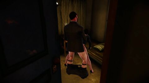 black_hair digital_extremes_(2k_games) doggy_style forced_prostitution heels hooker human_trafficking prostitution ragged_clothing slapping_ass slapping_butt slave tagme the_darkness_2_(2007) thick_thighs tights video video_games white_girl