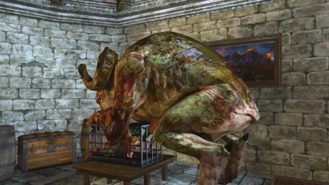 3d animated cage caged deepthroat face_fuck face_fucking huge_balls huge_cock monster mp4 oral_sex rrostek sound sound_effects source_filmmaker tagme the_witcher_(series) the_witcher_3:_wild_hunt triss_merigold video video_game_character video_games