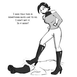 1boy 1girls 2d black_and_white boot_fetish boot_licking boot_sniffing boot_worship boots celera_prime dominant_female dominatrix english english_text female femdom femdom_caption foot_fetish foot_lick foot_worship footwear gentle_femdom incest knee_boots kneeling male male/female milf mimi_(celera_prime) mommy mommy_kink monochrome mother_and_son older_female original_character original_characters shoe_fetish shoe_licking shoe_sniffing short-haired_female short_hair submissive_male sweater tight_clothing tight_pants