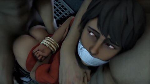 3boys anal anal_sex animated arms_behind_back arms_tied ass audio bare_ass bent_over bottomless daniel_diaz dazneysfm dubious_consent dubious_penetration dubious_pleasure finn_mcnamara functionally_nude gag gagged gay hands_behind_back holding life_is_strange life_is_strange_2 looking_at_partner male male_penetrating male_rape male_raping_male mouth_closed neck_grab pants_down partially_clothed sean_diaz source_filmmaker tagme threesome tied tied_up twink video voice voice_actor_connection voice_edit yaoi