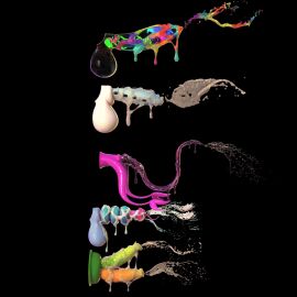 3d animated anthro blender_(artwork) bodily_fluids caravanvinci cum cumshot digital_media_(artwork) dragon ejaculation genital_fluids genitals male mythological_creature mythological_scalie mythology penis scalie turntable_(animation) vinci zbrush_(artwork)