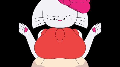 1boy 1girls animated annoyed annoyed_expression anon ass beat_banger big_ass big_breasts big_butt big_penis boobjob breasts cat_ears cat_girl cat_humanoid cat_tail catgirl feline female furry garfieldreal12 kitty_(uldd) male paizuri penis titfuck titjob toriel_beat_banger transparent_background uldd white_body white_fur white_hair