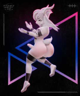 1boy 3d absurd_res anthro asriel_dreemurr asriel_dreemurr_(god_form) ass big_ass big_butt big_penis boss_monster_(undertale) bovid caprine clothing digital_media_(artwork) genitals goat hair hi_res horn humanoid_genitalia humanoid_penis long_ears looking_at_viewer male male_only mammal melongoat3d nude penis solo tail undertale undertale_(series) white_body