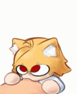 1boy 1girls 2d animated blonde_hair bodily_fluids duo erect_penis erection faceless_character faceless_male felid feline fellatio female female_focus genitals hair humanoid_genitalia humanoid_penis loop male male/female mammal meowny neco-arc oral oral_penetration penile penis saliva sex short_stack tsukihime type-moon unseen_male_face white_body white_skin