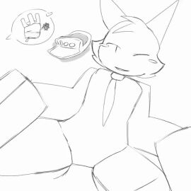 1x1x1x1 1x1x1x1_(forsaken) animated anthro blocky_body blush_stickers bow_tie cat_ears couple_sex duo embarrassed forsaken_(roblox) furry hand_holding laying_down ocxcanon penetration precum roblox roblox_avatar robloxian spooki_(spookicookie) spookicookie sweating tagme vaginal_penetration video visor