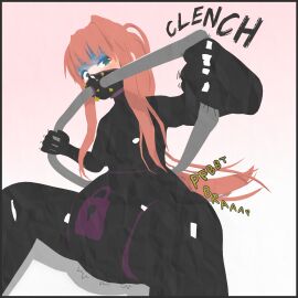 1girls 2d abdl atypeart atypeart_(artist) bodysuit desperate diaper diaper_fetish diapersuit doki_doki_literature_club fart farting female forced_to_smell full_diaper gag gas_mask latex monika_(doki_doki_literature_club) padlock_symbol permanent repost restrained scat shitting shitting_self solo_female struggling tagme tears tubes