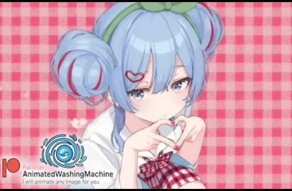 1girls animatedwashingmachine blue_eyes blue_hair cherry_pop_(deco*27) color covered_nipples deco*27 female female_focus female_only hair_ornament hatsune_miku innuendo light_skin looking_at_viewer mv_character nipples_visible_through_clothing panties_aside pixiv_link pubic_hair school_uniform soliciting spread_legs tagme tongue tongue_out video vocaloid
