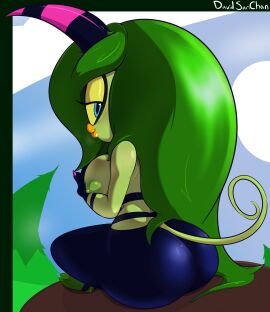 1girls 2d alien alien_girl areolae ass big_ass big_breasts breasts bubble_ass bubble_butt davidsanchan deadly_six fat_ass female female_only horn large_ass long_hair nipples png sega sitting solo sonic_(series) sonic_lost_world sonic_the_hedgehog_(series) tail thick_ass thick_thighs wide_hips zeena zeti zeti_(species)