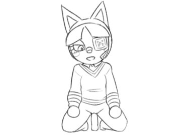 2d_animation animal_crossing animated female frame_by_frame gummitonic human mammal masturbation nintendo object_in_pussy object_insertion only_player pussy solo villager_(animal_crossing)