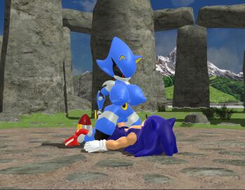 1boy 1girls 3d areolae athletic athletic_male big_areolae big_breasts breasts clothed_male cowgirl_position dominant_female female male male/female male_penetrating_female metal_sonic metal_sonique nipples nude nude_female nude_female_clothed_male outdoor_sex outdoors outside outside_sex penis pussy raped_by_enemy riding robot_girl rule_63 sega sex snively2020 sonic_(series) sonic_the_hedgehog sonic_the_hedgehog_(series) straight submissive_male