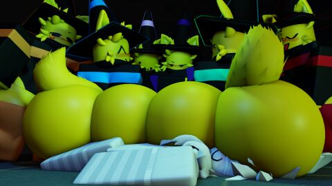 3d 7boys ass baseplate big_ass face_in_ass facesitting femboy gay lamentlife luvia_(mermio) lying lying_on_back male male_only roblox robloxian sitting sitting_on_person source_request tagme thighhighs