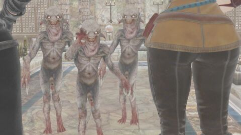 2girls 3monsters ass bathhouse before_sex big_ass big_breasts big_butt black_hair breasts bust cd_projekt_red chest curvy curvy_body curvy_female curvy_figure curvy_thighs female finger_in_mouth green_eyes legs light_skin lips lush mature mature_female medallion mouth necklace open_mouth pool purple_eyes red_hair sorceress the_witcher_3:_wild_hunt thick_ass thick_butt thick_legs thick_thighs tight_clothes tight_clothing tight_dress tight_pants tongue triss_merigold voluptuous waist water white_skin yennefer