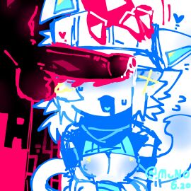 1girls annihilation_(forsaken) areolae ball_(object) blixer breasts cant_see_the_haters cum cum_drip elliot_(forsaken) female forsaken_(roblox) friend_(forsaken) jsab just_shapes_and_beats male munooo137 nipples penis penis_over_eyes roblox roblox_game rule_63 sad_cube self_upload tagme