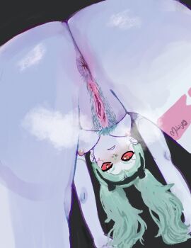 anus ass breasts close-up cyberpunk:_edgerunners cyberpunk_2077 female madorijpg nude pussy rebecca_(edgerunners) steam tagme