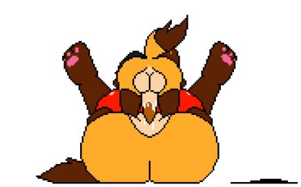 animated ass big_breasts breasts female furry furry_only horny_female horny_male huge_ass huge_breasts jiggle jiggling_ass larger_female larger_penetrated male male/female mating_press original original_character pixel_animation pixel_art pussy pussy_juice size_difference small_dom_big_sub smaller_male sunsetvista vaginal_penetration