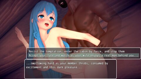 1girls 3d cheating cheating_girlfriend cheating_wife cuckold cuckold_pov cuckolding dark-skinned_male dark_skin female interracial koikatsu male netorare netorase ntr pyrthenix teasing