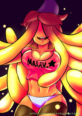 1girls anthro anthrofied ass breasts female flora_fauna plant plant_girl plant_humanoid plantie plants_vs._zombies plants_vs_zombies popcap_games pussy witch_hazel_(pvz)