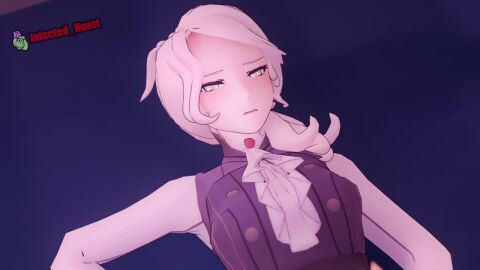 3d 720p animated cunnilingus infected_heart longer_than_10_seconds longer_than_30_seconds longer_than_one_minute moaning rwby sound sun_wukong_(rwby) tagme video voice_acted watermark willow_schnee