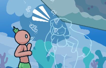 asphyxiation big_breasts big_thighs breasts bubble bubbles drowning female invisible invisible_girl mario_(series) okami_tomato princess_peach skinny_dipping startled super_mario_bros._wonder surprise surprised technically_nude tomato_(okami_tomato) transparent_body underwater