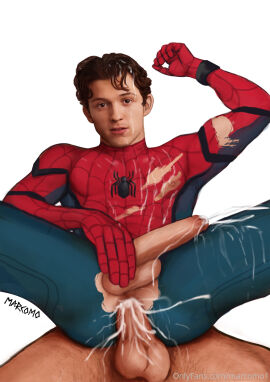 2boys anal ass big_penis bruce_banner celebrity costume cum_everywhere cum_in_ass cum_in_hair cum_on_body cum_on_face cumming_in_ass ejaculation_while_penetrated erect_while_penetrated gay gay_sex holding_penis hulk_(series) male male_only male_penetrated marcomo marvel marvel_cinematic_universe marvel_comics penis peter_parker ripped_costume shooting_cum spider-man spider-man_(series) spider-man_(tom_holland) squirting_cum tom_holland yaoi