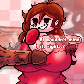 artist_request auburn_hair big_breasts black_body black_cock cheating cheating_(relationship) cheating_female cheating_girlfriend cuckold dark-skinned_male dark_skin faceless_male friday_night_funkin girlfriend_(friday_night_funkin) interracial matt_(wii_sports) netorare ntr steam wii_sports