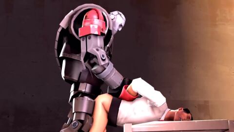 3d ahe_gao anal anal_sex animated arms_behind_back ass bent_over bottomless crate dildo dildo_in_ass dilf dilf_bottom gay gay_sex gloves grabbing_wrists heavy_robot looping_animation medic no_glasses no_sound older_male panting pleasure_face robot robot_humanoid robot_on_human robot_penis sex_from_behind sfm side_view size_difference source_filmmaker tagme team_fortress_2 tf2_gentlemanns tf2_horny_manns thrusting thrusting_into_ass video yaoi