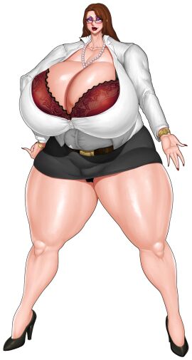 1girls artist_盾持_スヤ breasts character_georgia_evergreen female georgia_evergreen 盾持_スヤ