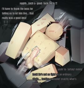 2d 3boys anal anal_sex blocky_body blowjob double_penetration forest gay gay_sex group male penis precum pssyclownn roblox roblox_avatar robloxian self_upload sucking sucking_penis sweat tagme