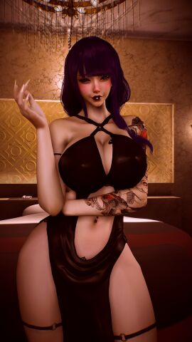 1girls 2025 3d 4k beauty_mark belly belly_button big_breasts big_lips black_lipstick blush bnwo breasts breasts_bigger_than_head busty busty_female chromatic_aberration cleavage crashbanditkut curvy curvy_female dress eyebrows eyelashes eyeliner eyeshadow female female_focus full_body genshin_impact glitter hair hairy hairy_pussy half-closed_eyes hands hi_res high_resolution highres hotel hotel_room human legs light-skinned_female light_skin lips lipstick long_eyelashes long_hair looking_at_viewer makeup mascara mature mature_female mihoyo mole mole_under_eye nail_polish nails navel navel_piercing pale-skinned_female pale_skin piercing pubic_hair purple_eyes purple_hair qos qos_tattoo queen_of_spades queen_of_spades_symbol queen_of_spades_tattoo raiden_shogun smile smiling smiling_at_viewer smooth_skin snowbunny solo solo_female solo_focus spade_tattoo standing straight straps tattoo tattooed_arm thick thick_hips thighs virt-a-mate virtamate voluptuous voluptuous_female