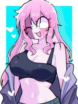 clothing female friday_night_funkin friday_night_funkin_mod sarvente_(dokki.doodlez) smile tagme yume0534