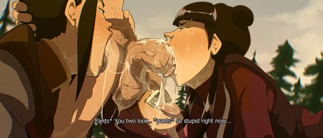 1boy 2d 2d_artwork 3girls 3girls1boy :>= accurate_art_style arm_support asian asian_female avatar_the_last_airbender azula balls balls_on_face bangs bedroom_eyes big_balls bisexual bisexual_(female) black_hair blowjob blowjob_face blunt_bangs blush bodily_fluids boyfriend-girlfriend brother brother_and_sister brown_eyes brown_hair cfnm clothed clothed_female clothed_female_nude_male clothed_sex clothes clothing cloud cloudy_sky cock_worship color completely_nude cooperative_fellatio cum cum_in_mouth cum_inside cum_overflow cum_string cum_swap day deepthroat dialogue digital_media_(artwork) dirty_talk double_bun drinking_cum drinking_saliva dripping_semen encouragement excessive_cum facial fat_cock fellatio female female_focus ffm_threesome foursome fully_clothed genital_fluids group group_fellatio group_sex hair_bun half_closed_eyes hand_on_another's_head hand_on_head happy happy_female happy_sex high_resolution highres human human_penetrated human_penetrating incest kiryu-sketchbook large_balls large_filesize large_penis leaning licking long_hair looking_pleasured loving_it mai_(avatar) makeup male male_pubic_hair medium_hair messy_cum multiple_females multiple_girls narrowed_eyes nickelodeon nmcf nude nude_male nude_male_clothed_female open_mouth oral oral_penetration outdoors penis pine_tree pubic_hair reverse_gangbang rolling_eyes running_makeup saliva saliva_on_penis saliva_trail semen semen_in_mouth semen_string sex sexual_coaching shimaidon_(sex) siblings single_hair_bun sister sky smile snowballing sticky_cum straight sucking sucking_testicles sweat sweatdrop teamwork tearing_up tears teenage_female teenager testicles tex textless textless_version thick_cum thick_penis threesome tied_hair tongue tongue_out tree ty_lee uncensored veins veiny_penis very_high_resolution zuko