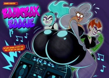 3girls ass beauty_mark big_ass big_breasts big_butt boots breasts bubble_ass bubble_butt busty chest curvaceous curvy curvy_figure danny_phantom dawna_phantom digital_media_(artwork) elbow_gloves ember_mclain female female_focus ghost ghost_girl gloves hero heroine hips hourglass_figure huge_ass huge_breasts huge_butt human humanoid large_ass large_breasts large_butt legs light-skinned_female light_skin mature mature_female mole mole_under_eye nickelodeon nicktoons original_character penelope_spectra red_hair redhead samperez short_hair slim_waist superhero superheroine thick thick_ass thick_hips thick_legs thick_thighs thigh_boots thighs villain villainess voluptuous voluptuous_female waist white_boots white_hair wide_hips