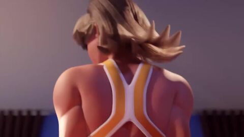 3d_animation animated big_ass big_breasts big_butt big_penis blender princess_daisy princess_daisy_(scrag_boy) scrag_boy scraggy_(artist) tagme video