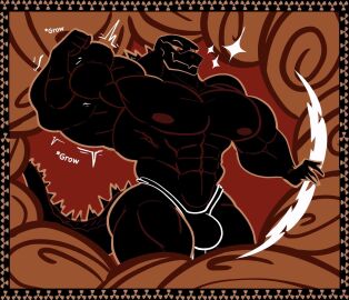 abs anthro big_muscles big_pecs bulge clothed clothing cloud electricity flexing godzilla godzilla_(series) growth hercules_(disney) hi_res huge_muscles huge_pecs huge_thighs kaiju lightning lightning_bolt long_tail male male_only muscle_growth muscles muscular muscular_anthro muscular_arms muscular_male muscular_thighs nipples oleanderin pecs red_eyes solo spiked_tail spikes spikes_(anatomy) tail thick_thighs thong underwear underwear_only zeuszilla