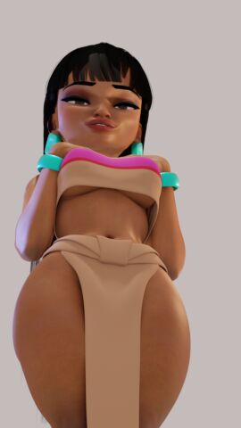 1girls big_hips broken_strokes chel chel_(the_road_to_el_dorado) female female_only hips native native_american native_latina no_nude the_road_to_el_dorado