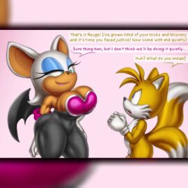 1boy 1boy1girl 1girls age_difference angelauxes anthro anthro_on_anthro anthro_only anthro_penetrated anthro_penetrating armwear ass balls bat big_ass big_breasts big_butt big_penis breasts breeding cum cum_in_pussy female fox height_difference larger_female lecheryamoreva male miles_tails_prower mobian_(species) penis pussy rape_face raped_into_submission rouge_the_bat sega sex shieldshroud smaller_male sonic_(series) sonic_the_hedgehog_(series) sound sound_effects tagme tails_the_fox video voice_acted wings x-ray younger_male