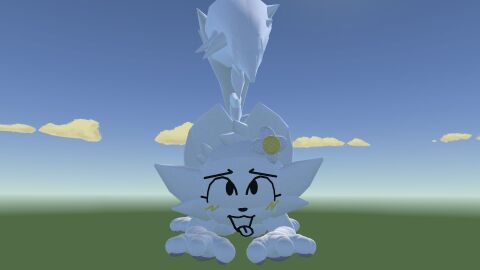 3d 3d_model adult_female all_fours begging_for_sex blank_background blush_lines cat_paws cloud clouds face_down_ass_up feline female flower_in_hair fluffy_tail furry furry_female furry_only high_quality looking_at_viewer open_mouth raised_tail rec_room shaded submissive_female sunny_(melodynotmel) syntholsoul tagme teasing_viewer tongue_out