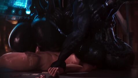 3d_(artwork) 3d_animation alien alien_(franchise) alien_vs_predator animated anthro ass big_breasts big_butt bouncing_butt breasts detailed digital_media_(artwork) dominant dominant_female facesitting female female_anthro female_focus female_on_top female_penetrated female_xenomorph genitals group hi_res hoomanex huge_butt human human_on_anthro interspecies male male/female male_human male_penetrating male_penetrating_female mammal mature_anthro mature_female on_top penetration penis pose sex short_playtime sitting_on_another sound submissive submissive_human submissive_male tagme thick_thighs trio video wide_hips xenomorph xenophilia