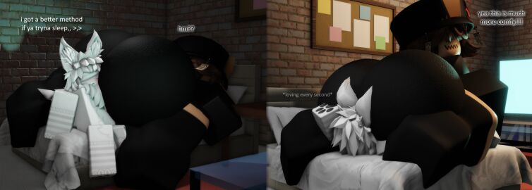2boys 3d ass ass_smothering big_ass big_ass_(male) bottom_heavy_femboy facesitting femboy femboy_on_male gay huge_ass huge_butt hyper_ass luvia_(mermio) male male_on_male male_only massive_ass massive_butt mermio roblox smothering smothering_ass tagme thicc_thighs thick_thighs