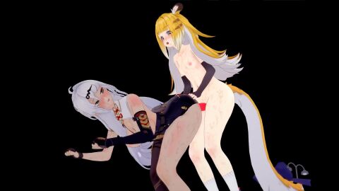 ahe_gao futanari koikatsu pussy_juice sex tagme video