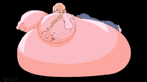 abdomen_expansion animated belly_expansion breast_expansion hyper_belly hyper_breasts hyper_pregnancy