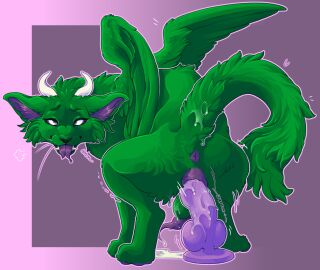 1futa anus balls bodily_fluids breasts cross-eyed dildo domestic_cat drooling felid feline felis feral feral_only feralfather forked_tongue full-package_futa futa_only futanari herm hermaphrodite hi_res horn humping hybrid intersex mammal masturbation multi_genitalia penis pussy riding_dildo saliva serialdad sex_toy shaking solo solo_focus tongue wet wings