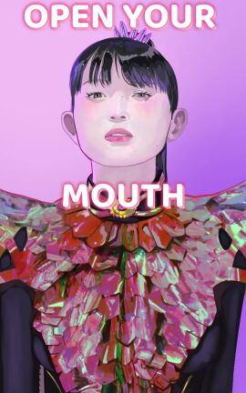 animated animation babymetal femdom real_person realistic saliva sound spit suzuka_nakamoto tagme video voice_acted